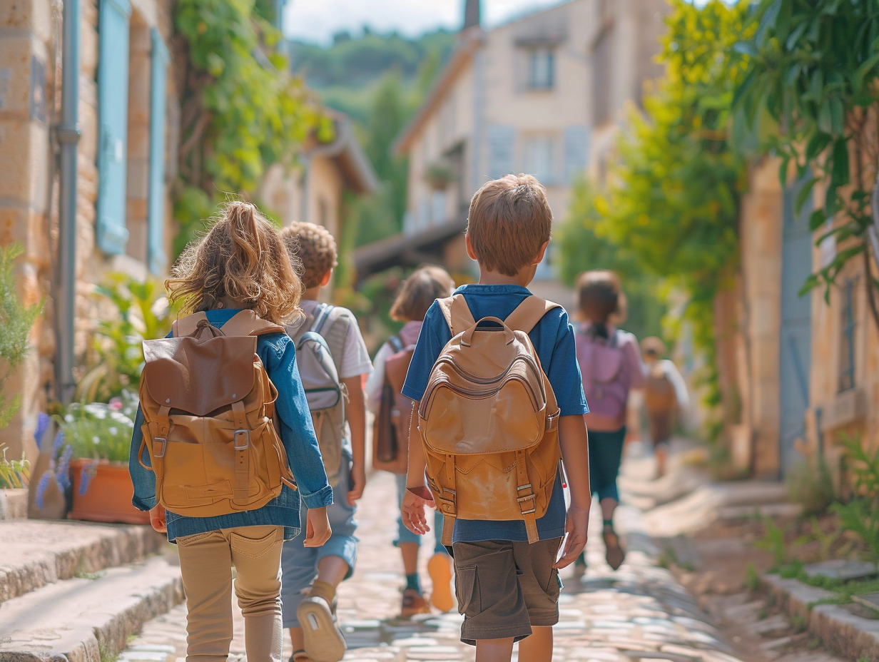 école  enfant