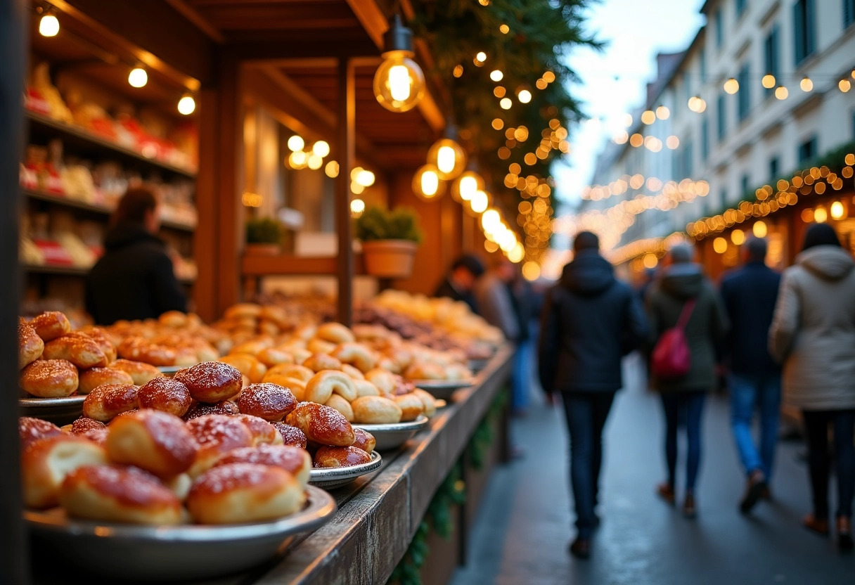 marché de noël