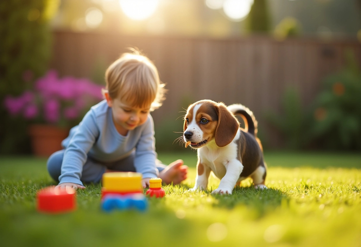 chiot beagle