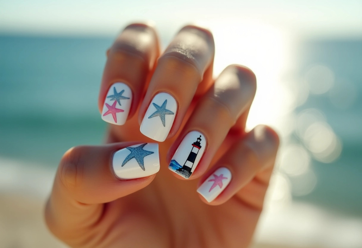 nail art maritime