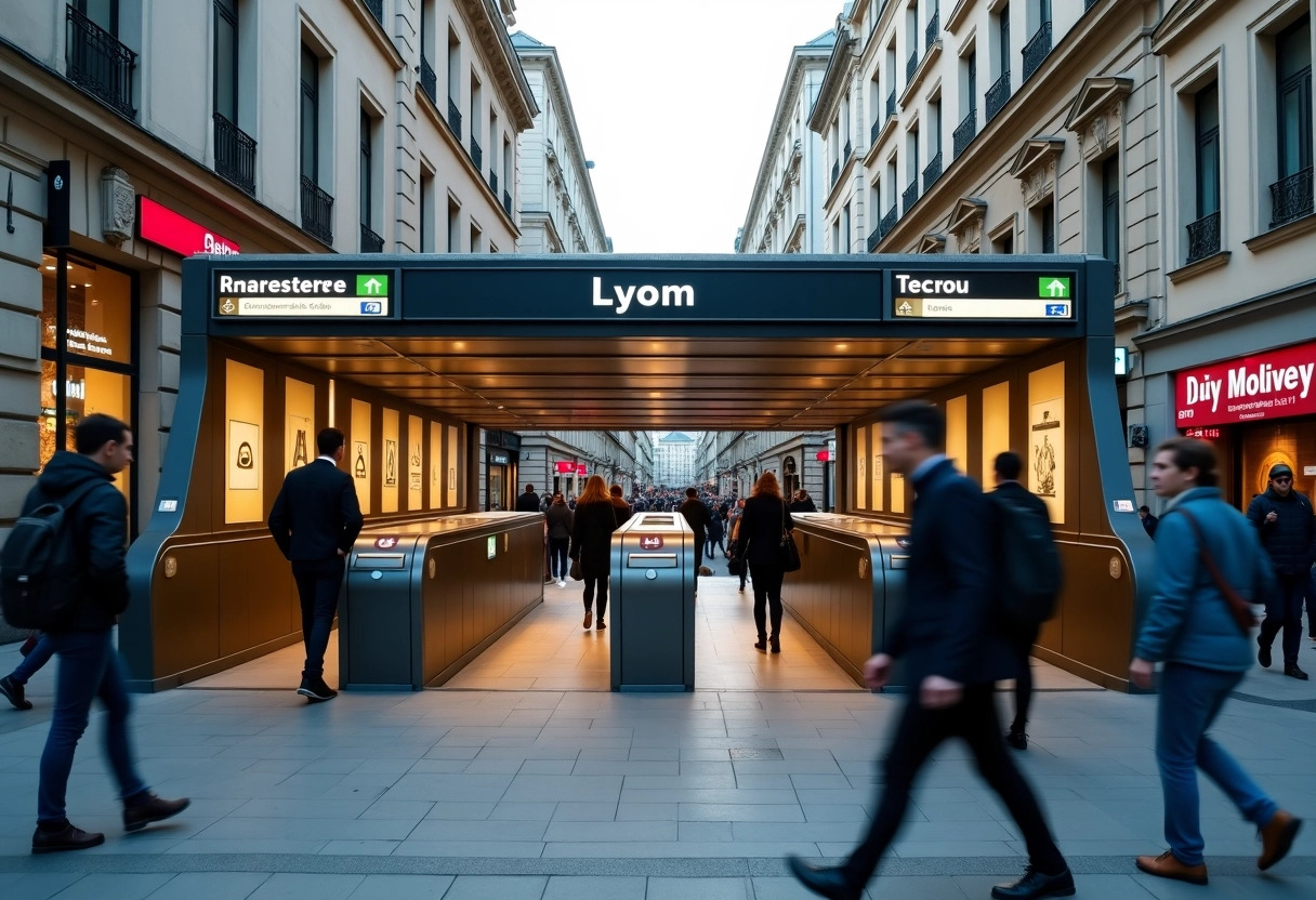 métro lyon