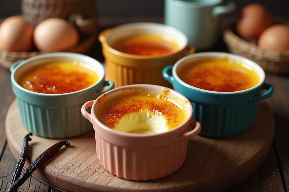 crème brûlée